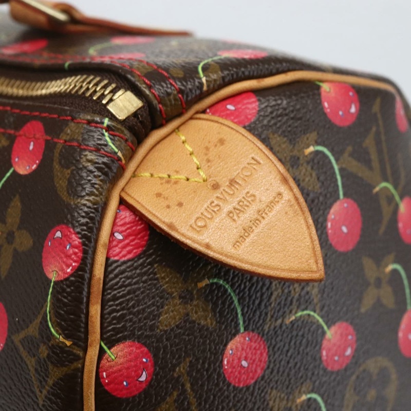 【日本直送】路易威登 Monogram Cherry Speedy 25 手提包 M95009 LV 正品 157689SAV-17