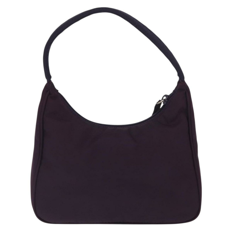 【日本直送】PRADA 尼龍紫色銀色配件包 正品 BA9459SAV-1