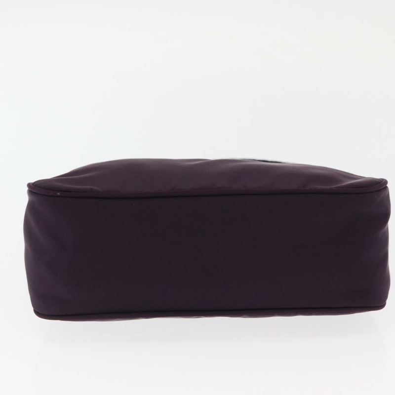 【日本直送】PRADA 尼龍紫色銀色配件包 正品 BA9459SAV-4