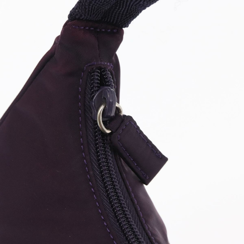 【日本直送】PRADA 尼龍紫色銀色配件包 正品 BA9459SAV-8