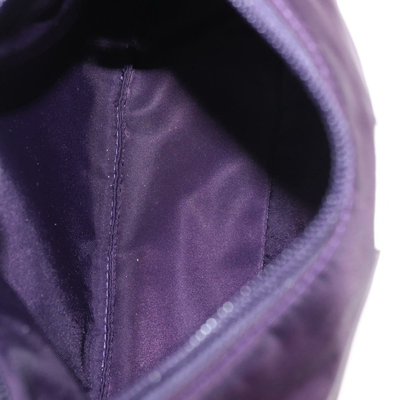 【日本直送】PRADA 尼龍紫色銀色配件包 正品 BA9459SAV-9