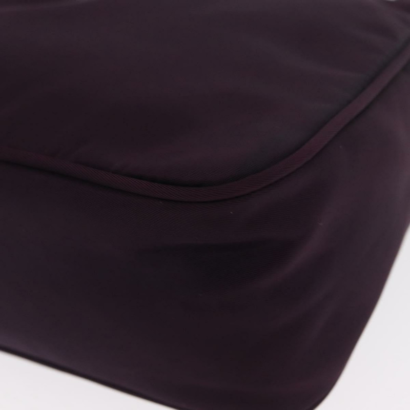 【日本直送】PRADA 尼龍紫色銀色配件包 正品 BA9459SAV-14