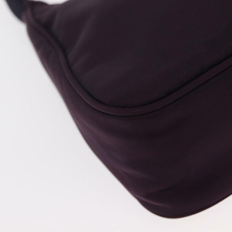 【日本直送】PRADA 尼龍紫色銀色配件包 正品 BA9459SAV-15