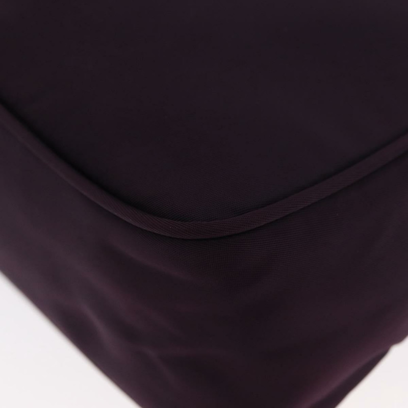 【日本直送】PRADA 尼龍紫色銀色配件包 正品 BA9459SAV-16