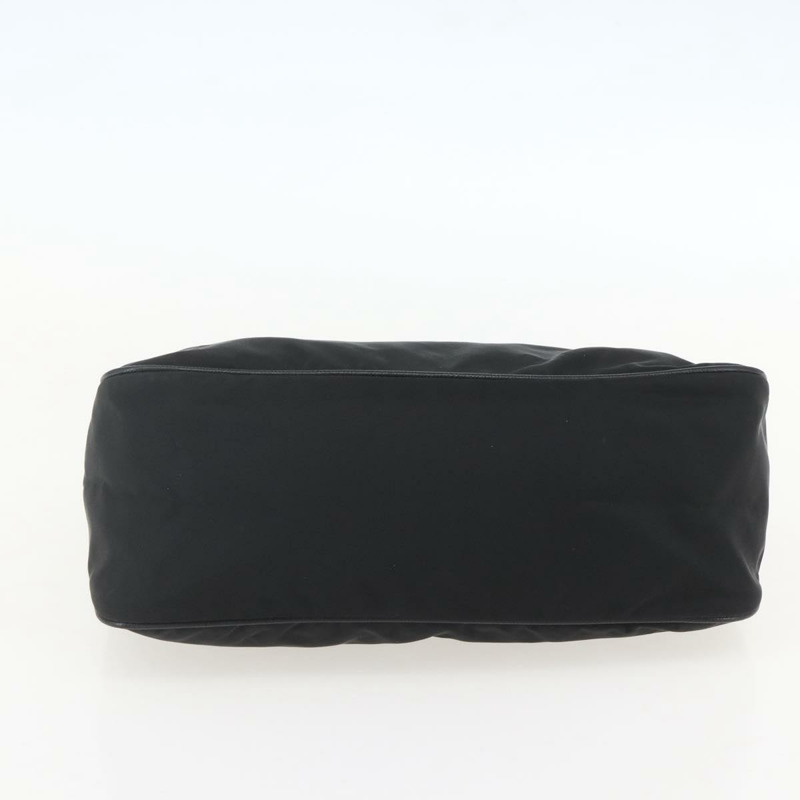 【日本直送】PRADA 單肩包 尼龍 黑色 銀色 正品 am10168V-4