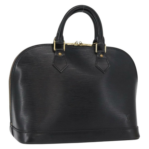 路易威登 Epi Alma 手提包 黑色 M52142 LV 正品 ka1525V