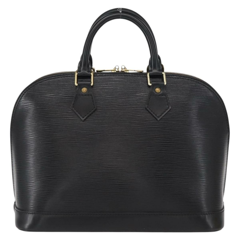 【日本直送】路易威登 Epi Alma 手提包 黑色 M52142 LV 正品 ka1525V-2