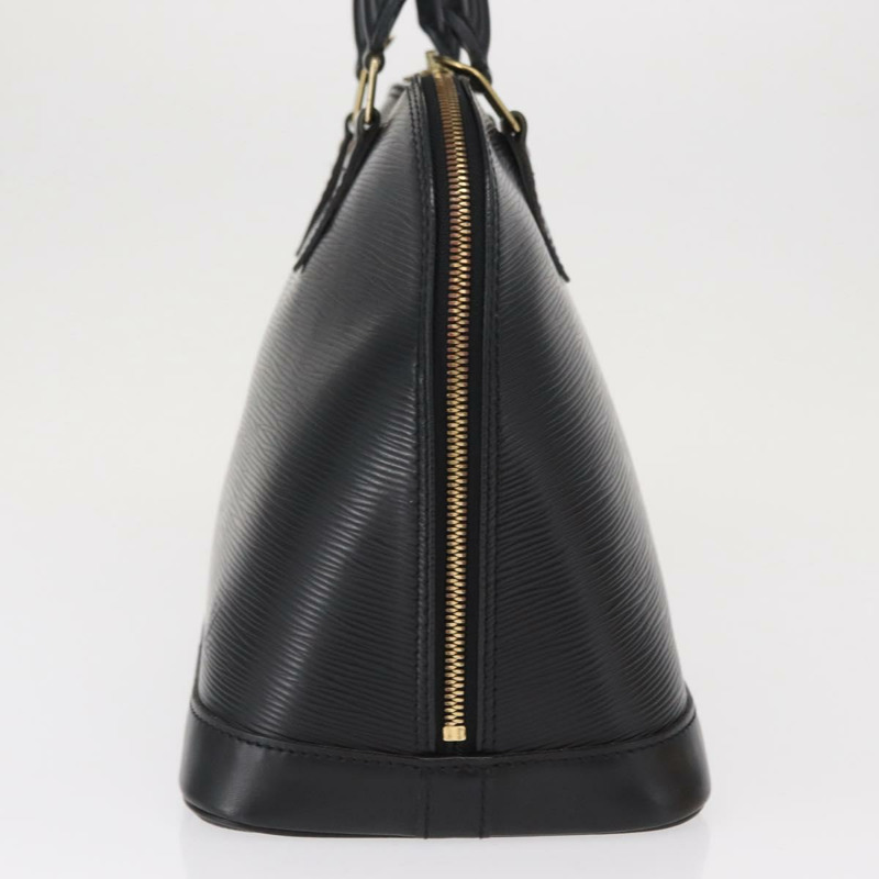 【日本直送】路易威登 Epi Alma 手提包 黑色 M52142 LV 正品 ka1525V-3