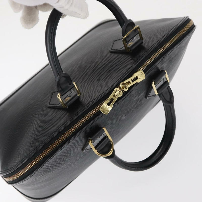 【日本直送】路易威登 Epi Alma 手提包 黑色 M52142 LV 正品 ka1525V-5