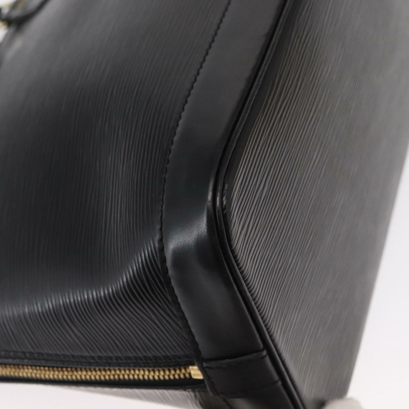 【日本直送】路易威登 Epi Alma 手提包 黑色 M52142 LV 正品 ka1525V-9