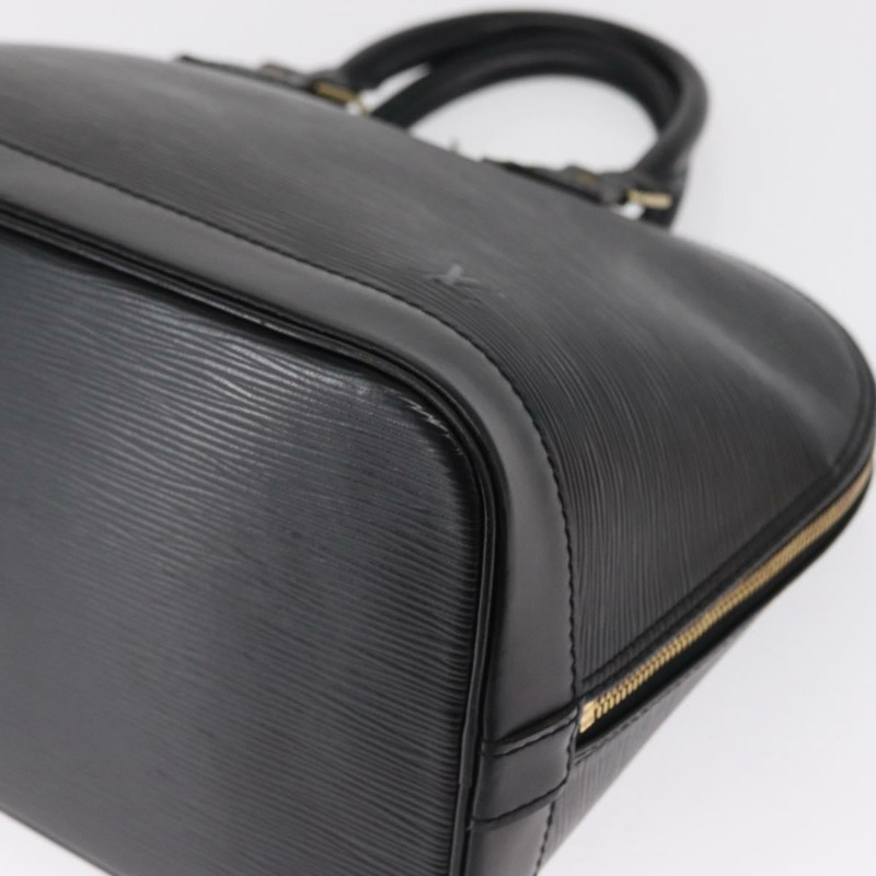 【日本直送】路易威登 Epi Alma 手提包 黑色 M52142 LV 正品 ka1525V-10
