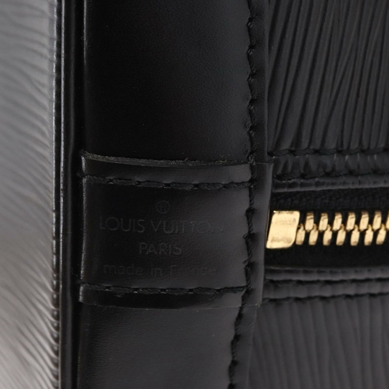 【日本直送】路易威登 Epi Alma 手提包 黑色 M52142 LV 正品 ka1525V-13