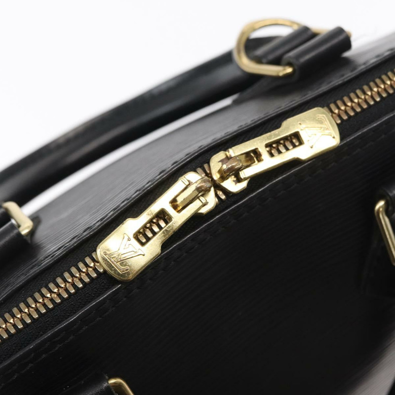 【日本直送】路易威登 Epi Alma 手提包 黑色 M52142 LV 正品 ka1525V-14
