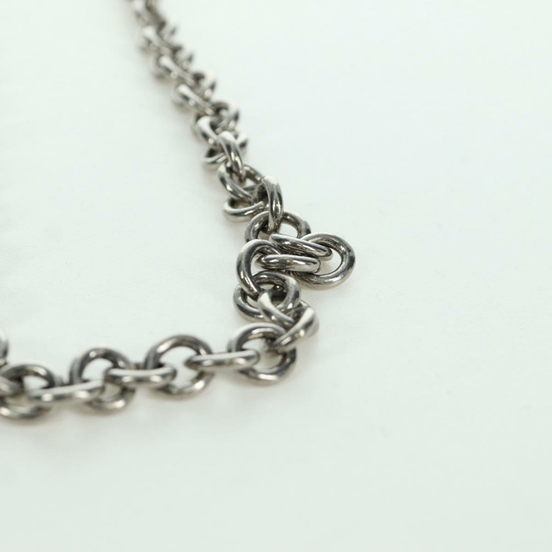 【日本直送】PRADA 尼龍黑色銀色鏈條單肩包 Auth 171449M-7