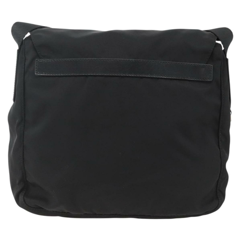 【日本直送】PRADA 單肩包 尼龍 黑色 銀色 正品 ep13658V-1