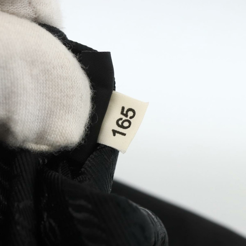 【日本直送】PRADA 單肩包 尼龍 黑色 銀色 正品 ep13658V-10