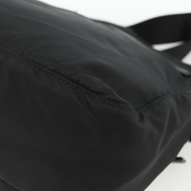 【日本直送】PRADA 單肩包 尼龍 黑色 銀色 正品 ep13658V-16