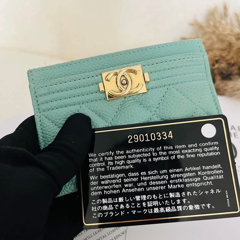 Chanel 香奈兒 卡夾-0