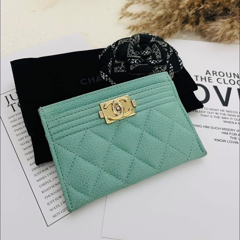 Chanel 香奈兒 卡夾-3