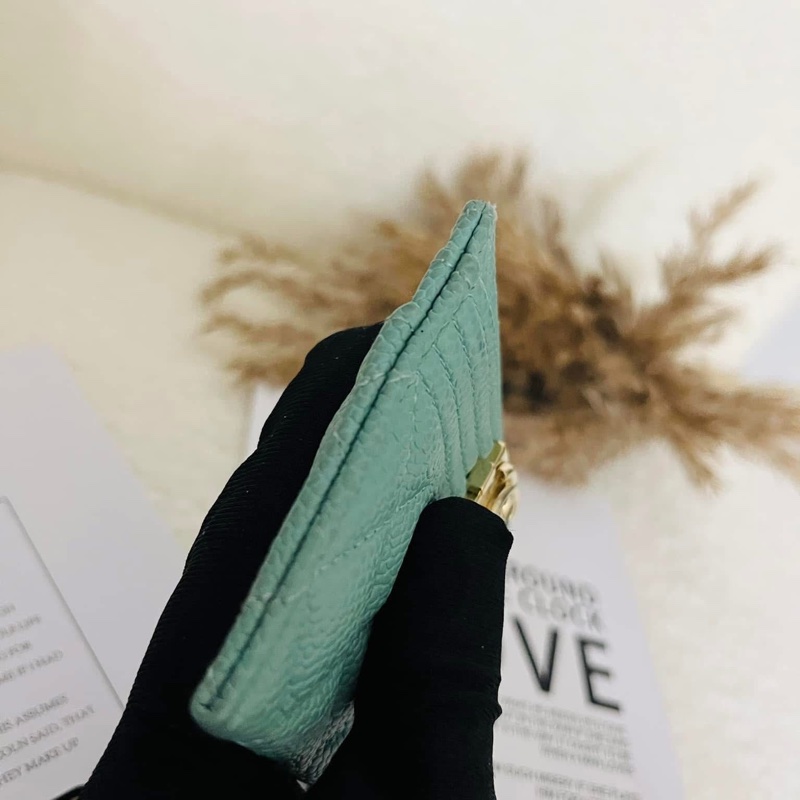 Chanel 香奈兒 卡夾-9