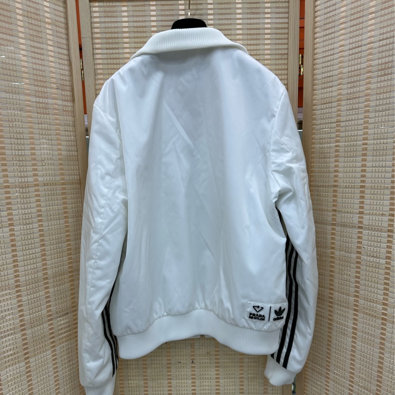 Prada 三葉草合作男款棉服 50碼-1