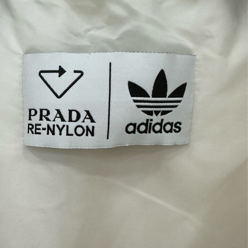 Prada 三葉草合作男款棉服 50碼-2