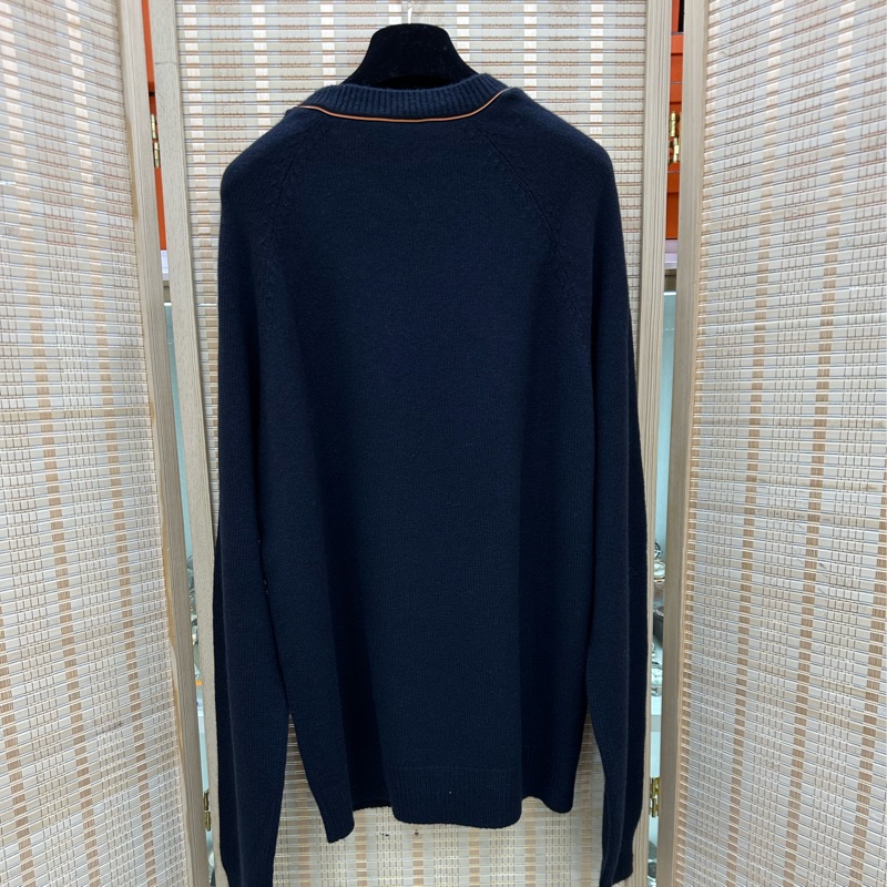 Hermes 愛馬仕 羊毛針織衫 M碼-1