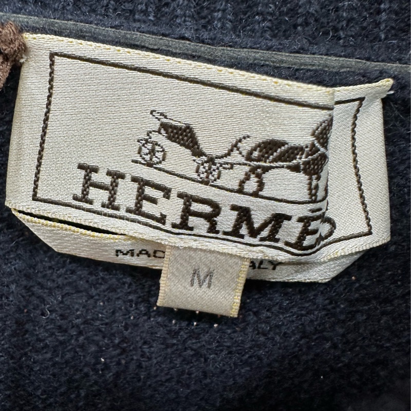 Hermes 愛馬仕 羊毛針織衫 M碼-2