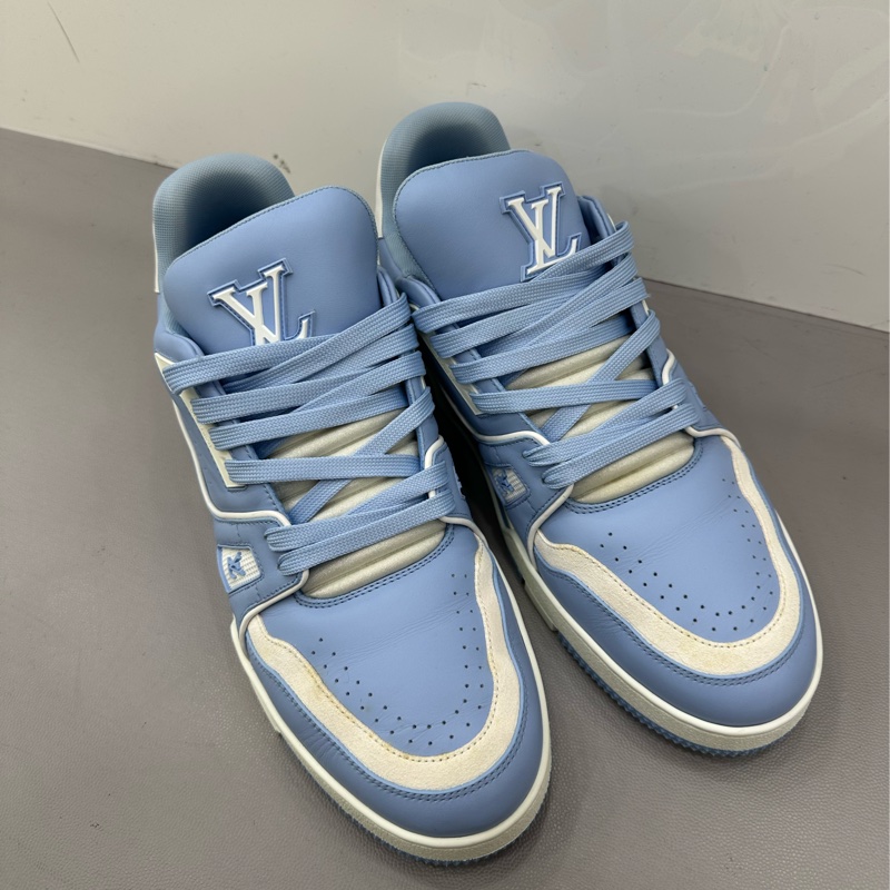 Louis Vuitton 路易威登 LV Trainer 天藍色Trainer 7碼-0