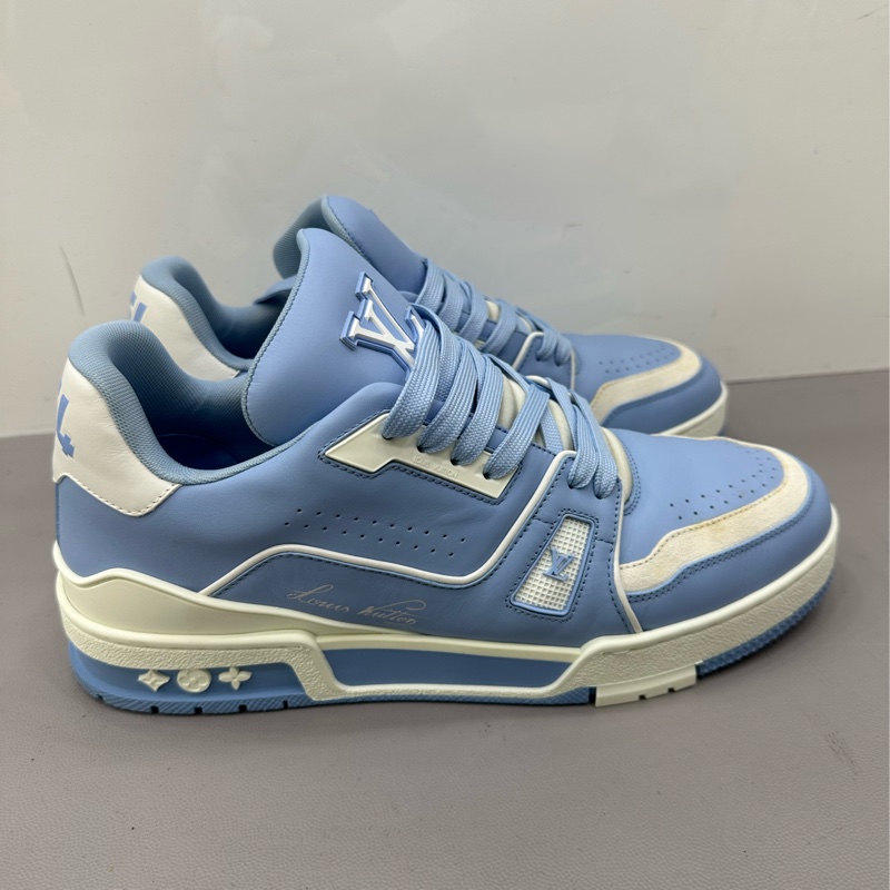 Louis Vuitton 路易威登 LV Trainer 天藍色Trainer 7碼-1