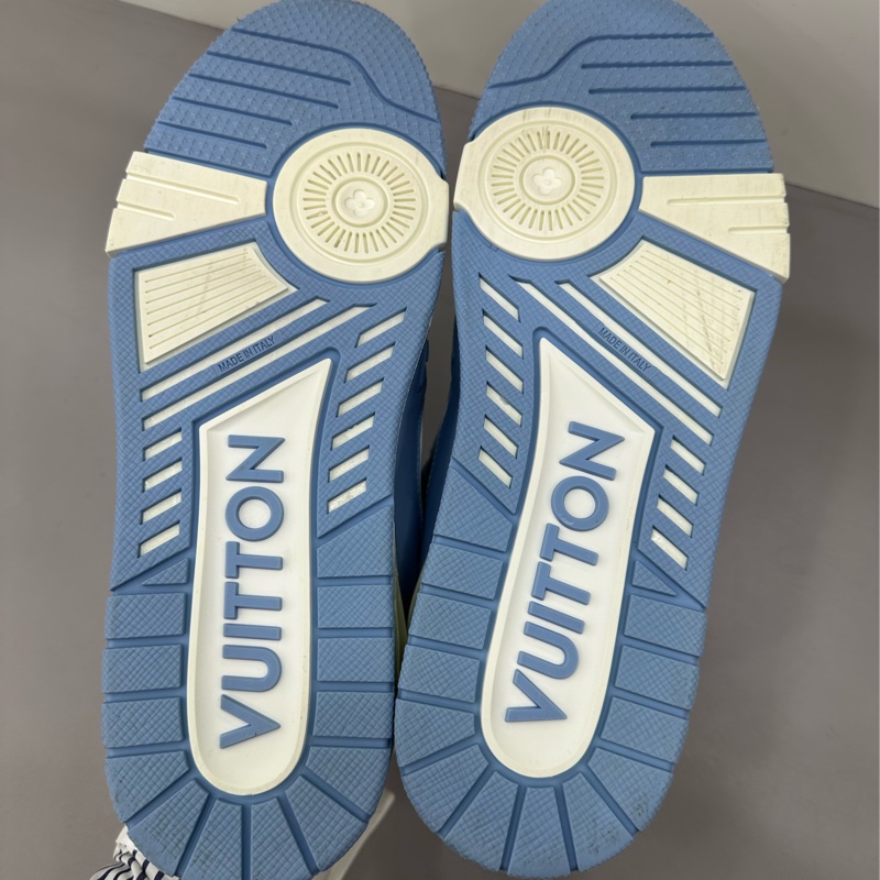 Louis Vuitton 路易威登 LV Trainer 天藍色Trainer 7碼-2