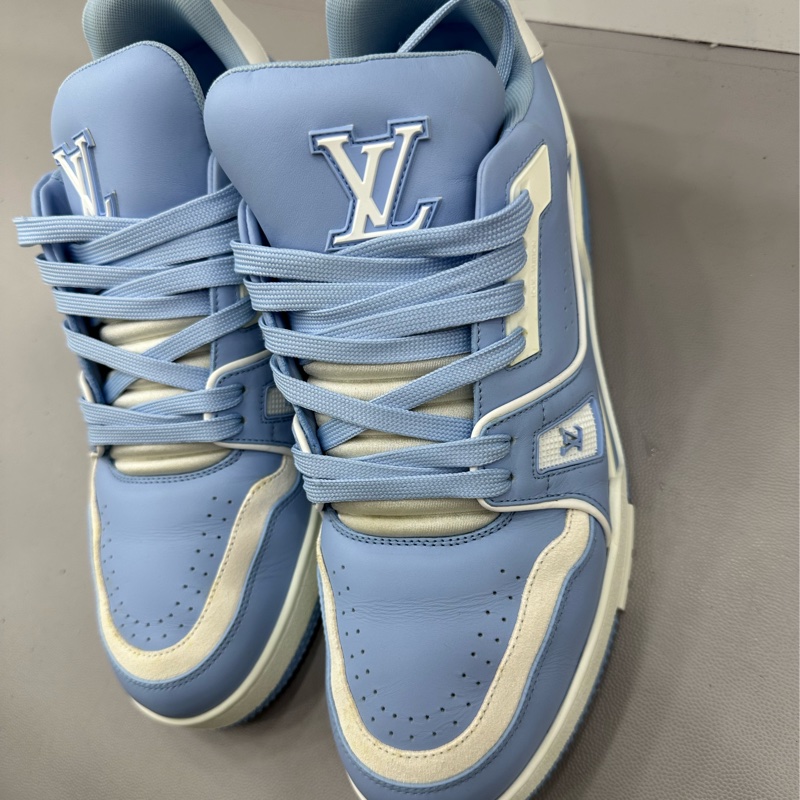 Louis Vuitton 路易威登 LV Trainer 天藍色Trainer 7碼-3