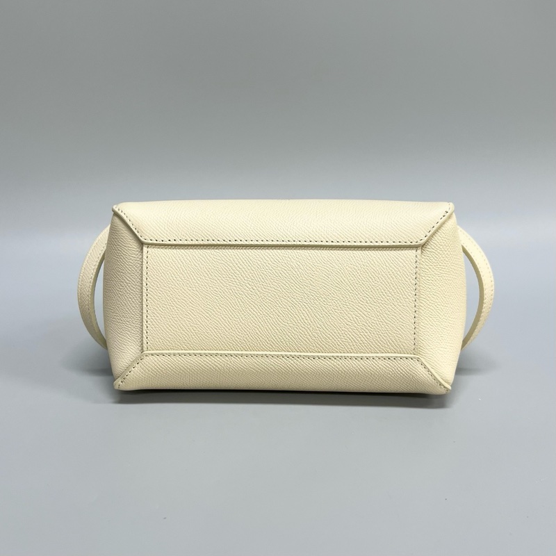 🌷春夏配色！Celine Belt Bag 鯰魚包 Nano尺寸 米黃色-2