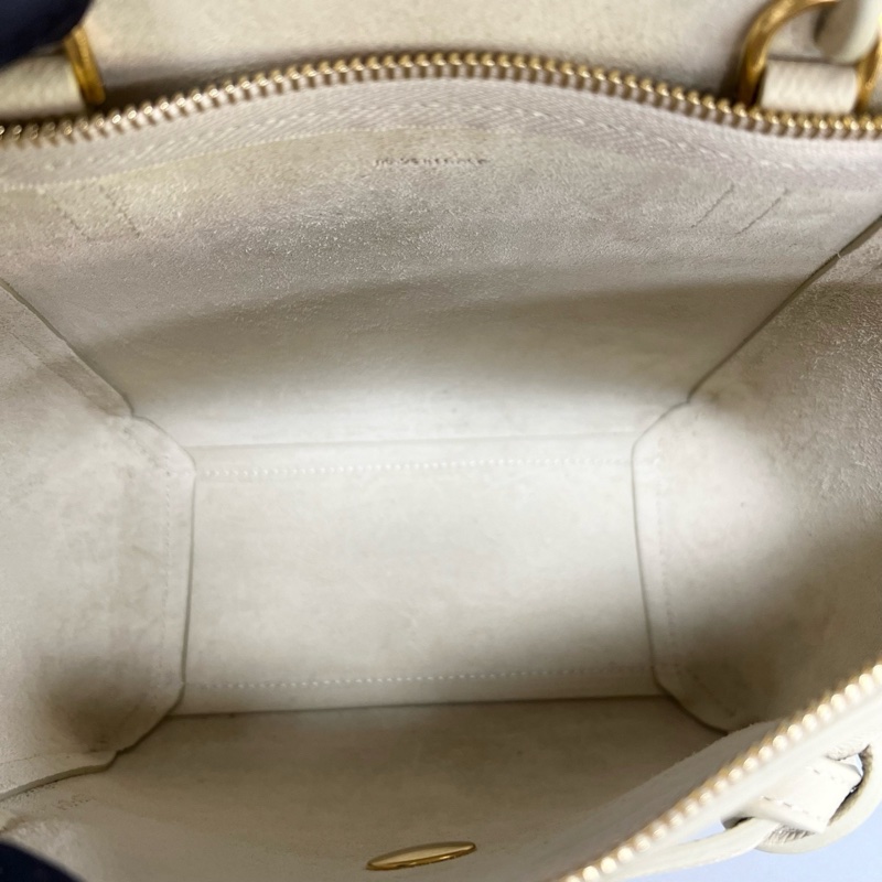 🌷春夏配色！Celine Belt Bag 鯰魚包 Nano尺寸 米黃色-8