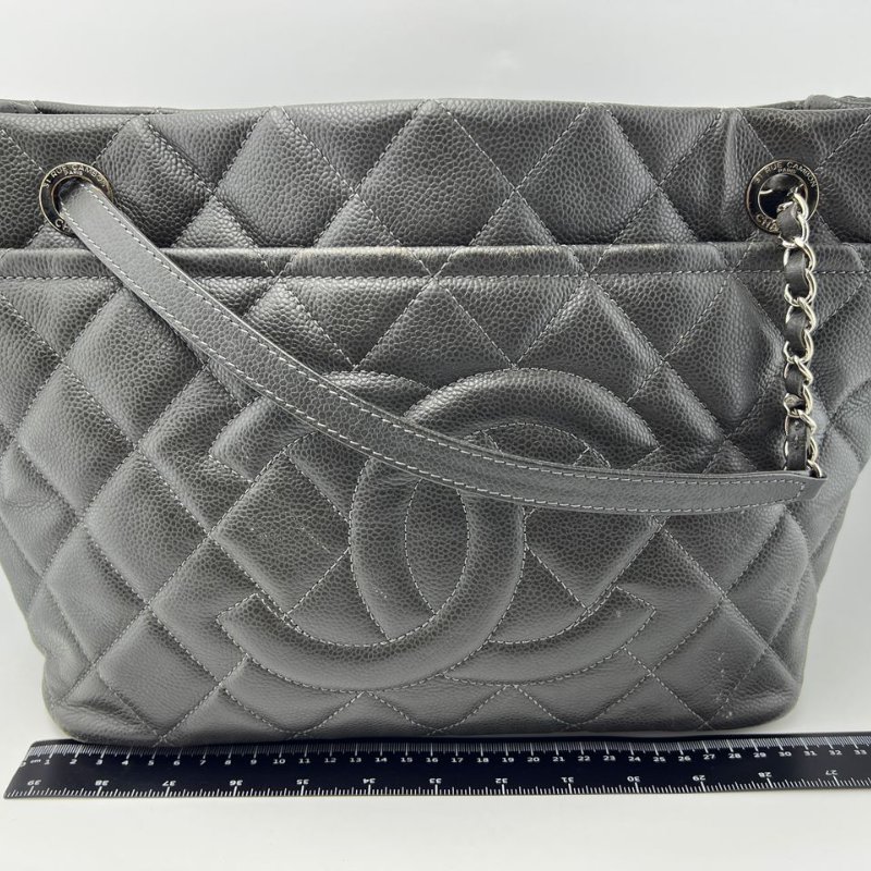 香奈兒 GST Grand Shopping Tote 托特包-10
