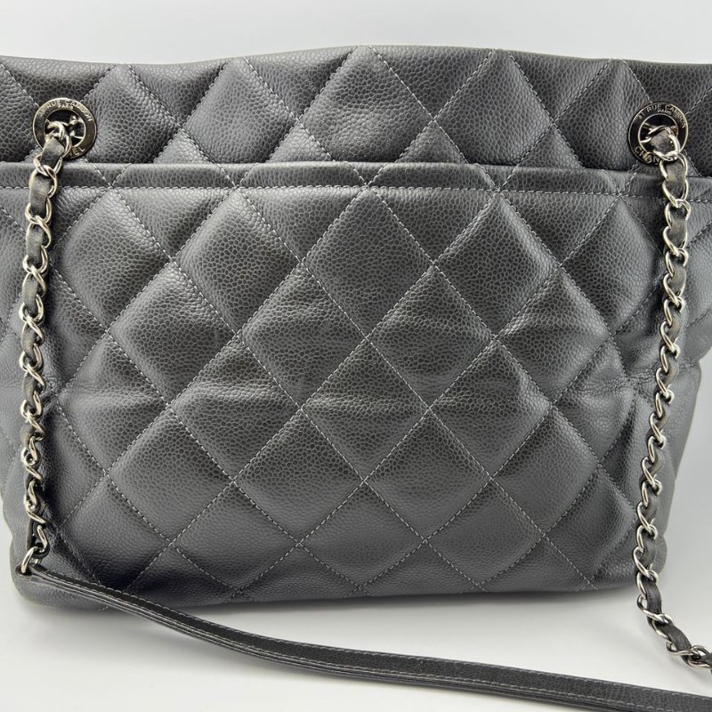 香奈兒 GST Grand Shopping Tote 托特包-11