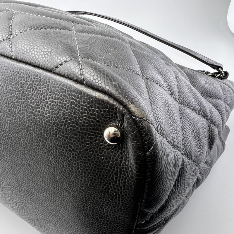 香奈兒 GST Grand Shopping Tote 托特包-12