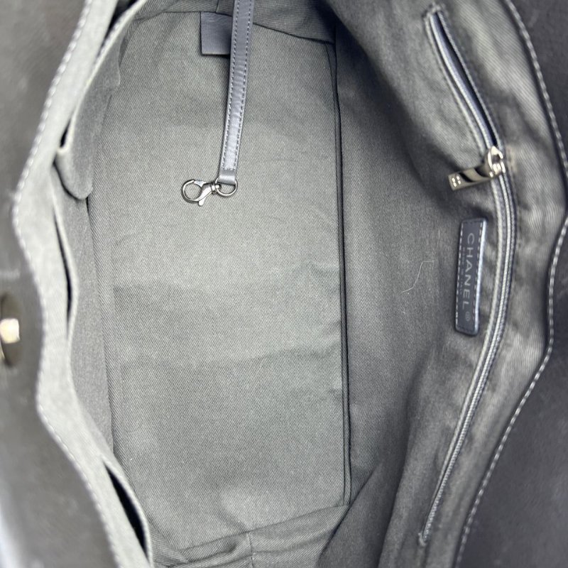 香奈兒 GST Grand Shopping Tote 托特包-17