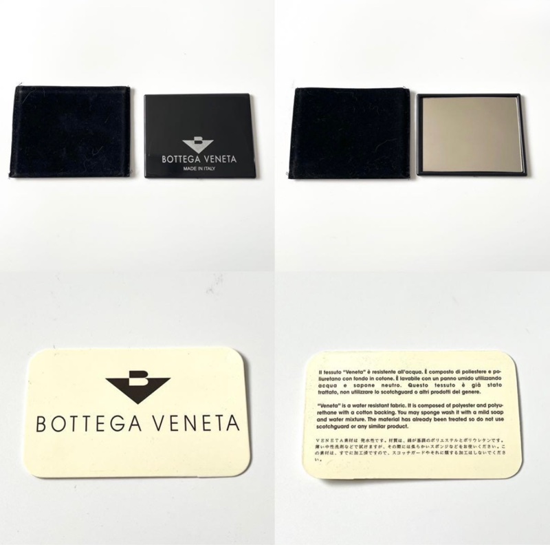 正品 BV 尼龍手提包/腋下包|附原廠鏡子、保卡|Vintage 經典三角標-9