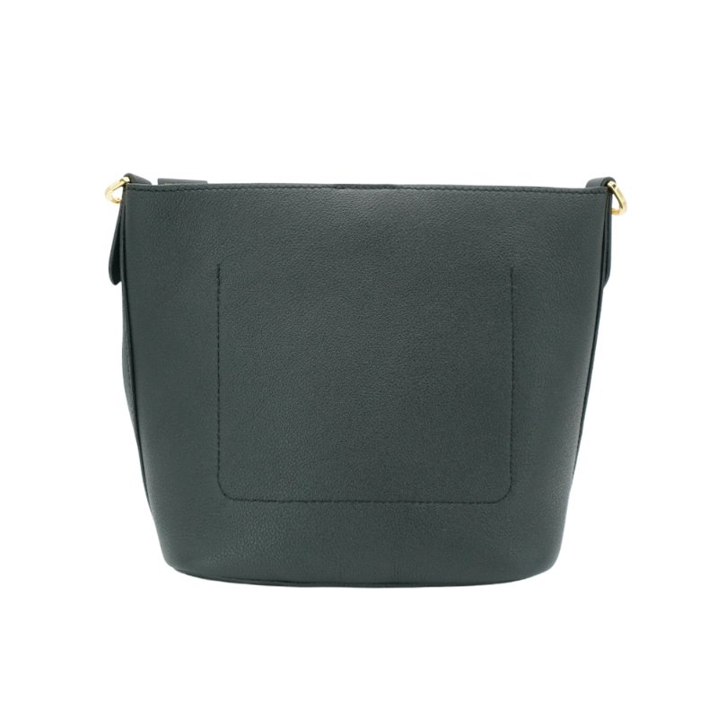 Louis Vuitton Lock and Walk 粒面小牛皮轉釦二用托特包(M24006-黑)-2