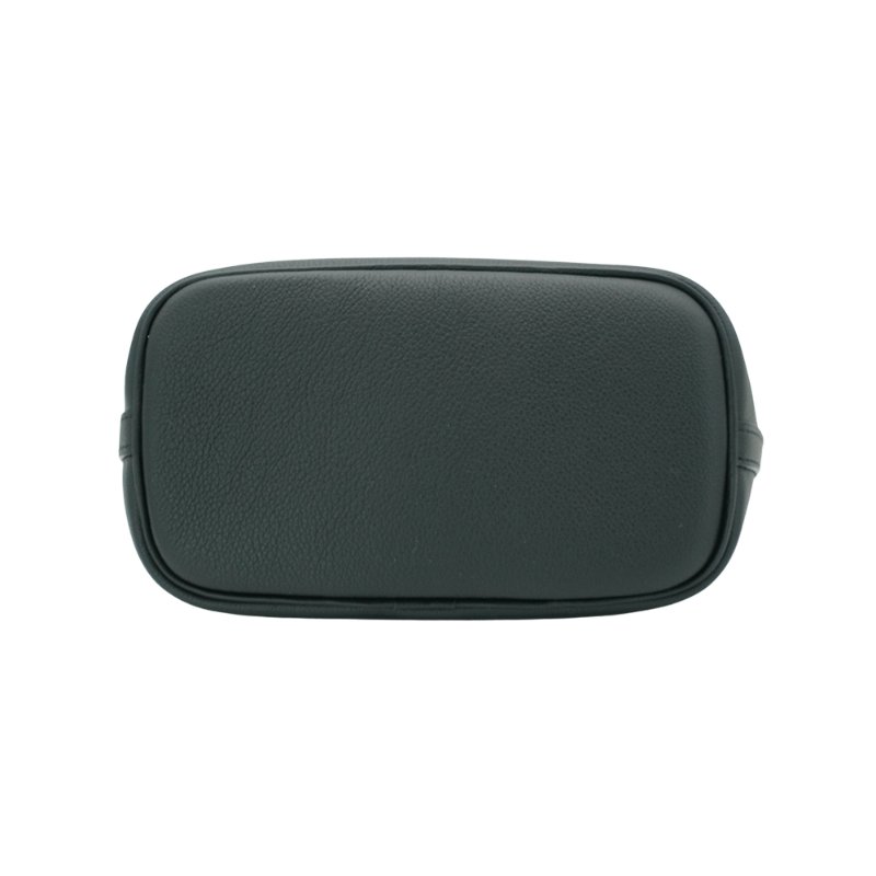 Louis Vuitton Lock and Walk 粒面小牛皮轉釦二用托特包(M24006-黑)-3