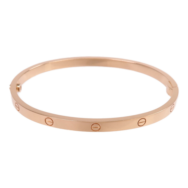 CARTIER 18K玫瑰金Love Bracelet Small Model手鐲CARTIER#16-2