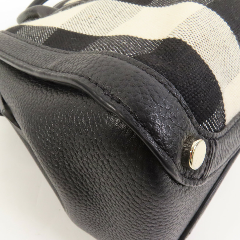 Kate Spade 帆布/牛皮皮革2 Way Shoulder金扣手挽肩背兩用袋-10