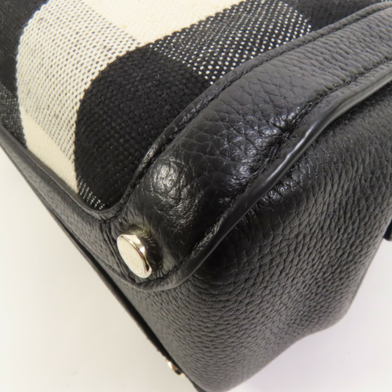 Kate Spade 帆布/牛皮皮革2 Way Shoulder金扣手挽肩背兩用袋-12