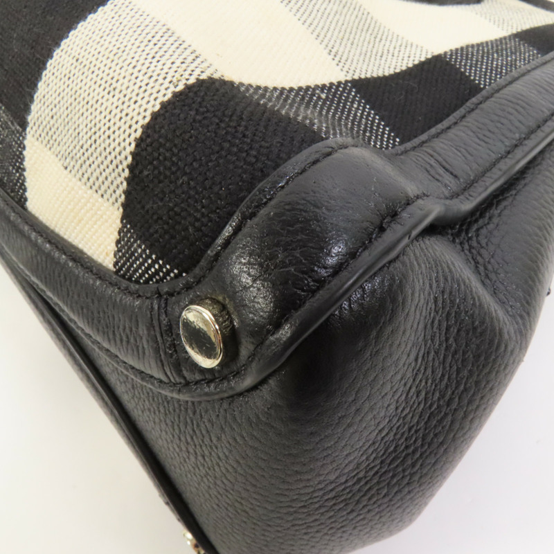 Kate Spade 帆布/牛皮皮革2 Way Shoulder金扣手挽肩背兩用袋-13