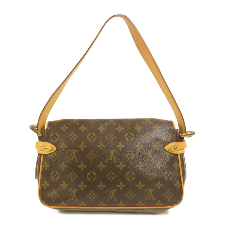 LOUIS VUITTON Monogram Hudson PM金扣肩背袋-1