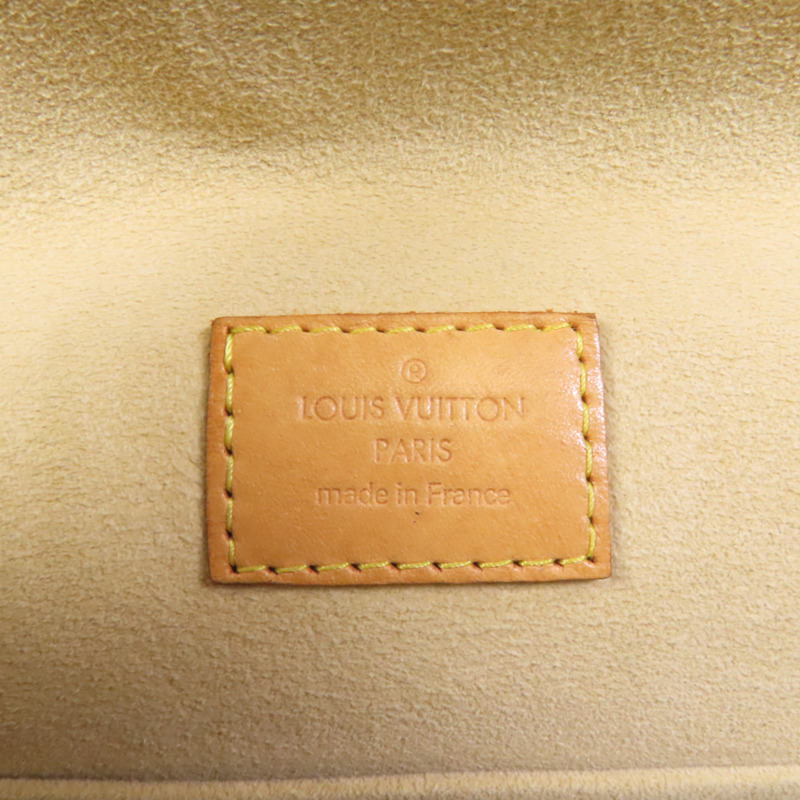 LOUIS VUITTON Monogram Hudson PM金扣肩背袋-8