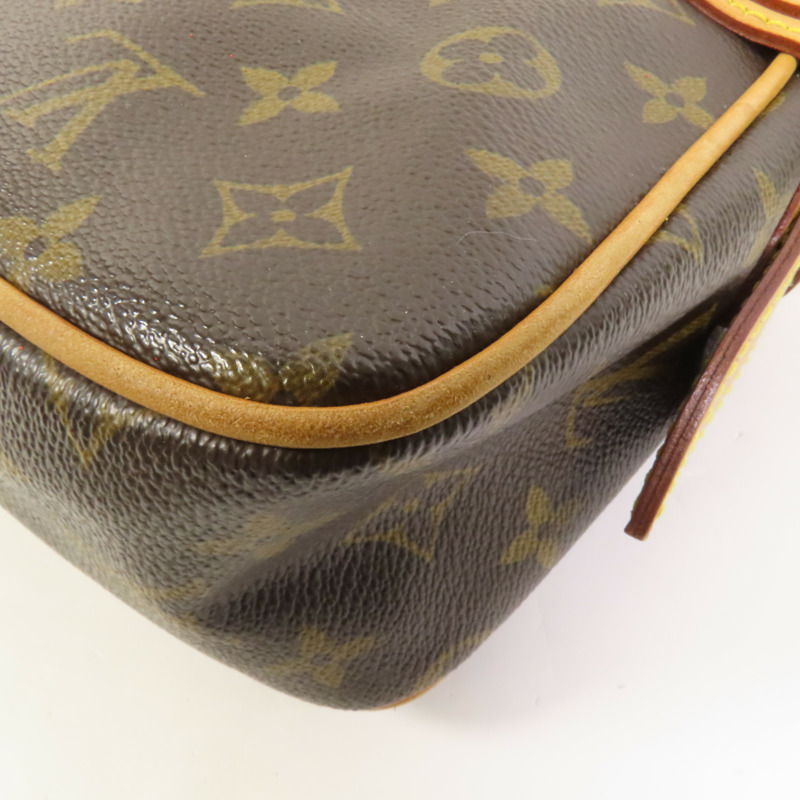LOUIS VUITTON Monogram Hudson PM金扣肩背袋-12