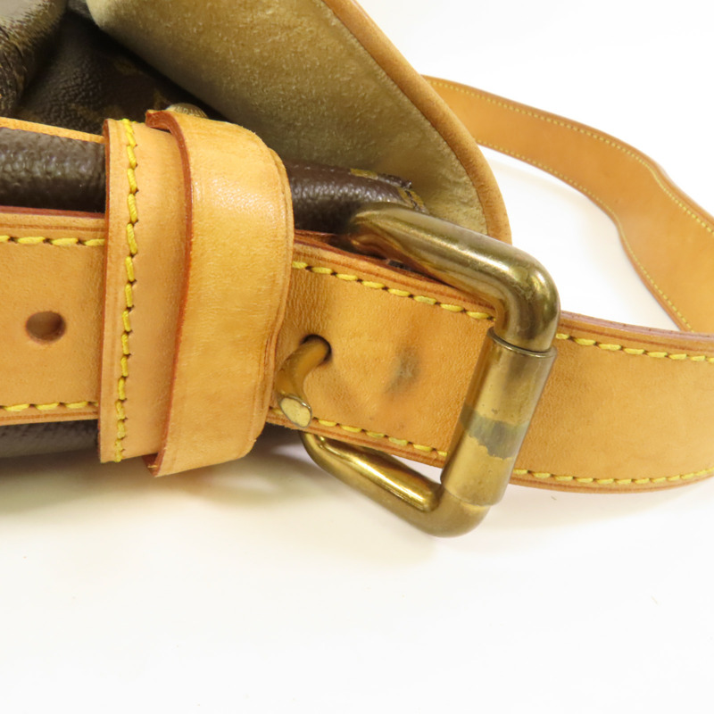 LOUIS VUITTON Monogram Hudson PM金扣肩背袋-16