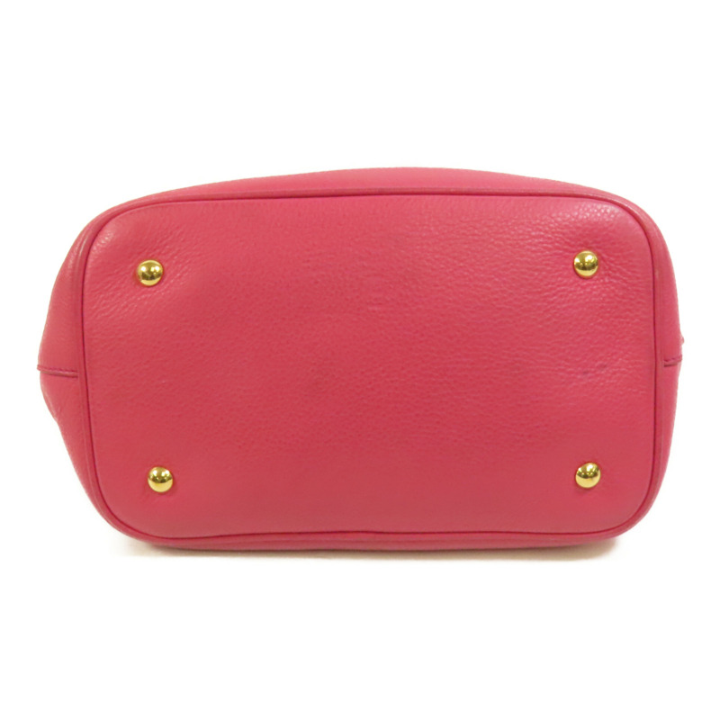 Miu Miu 牛皮皮革2 Way Shoulder金扣手挽肩背兩用袋-3